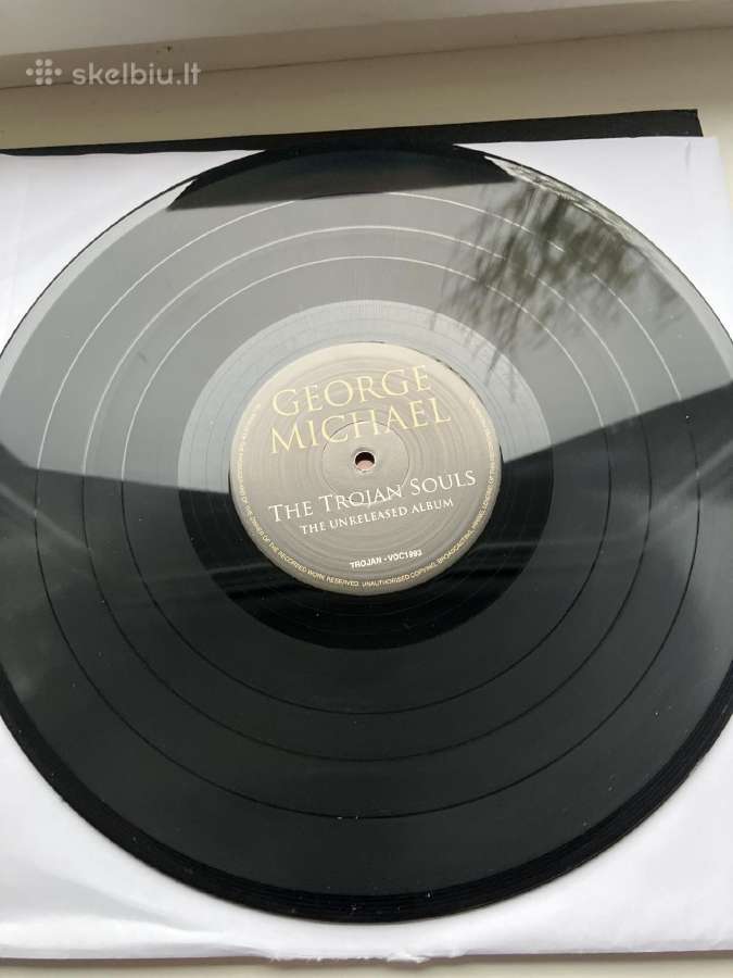 George Michael - Trojan Souls (2lp) - nuotraukos Nr. 3