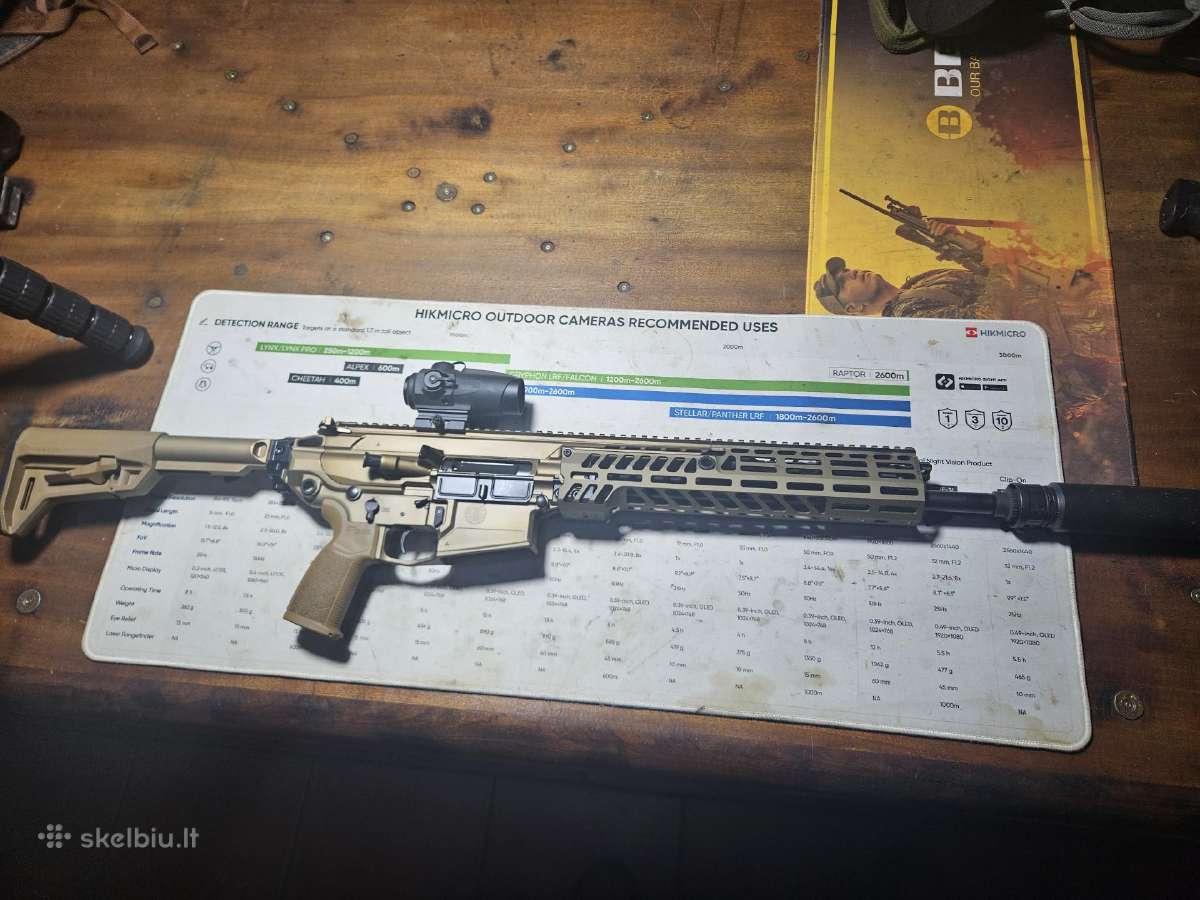 Parduodu sigsauer xps spear - nuotraukos Nr. 3