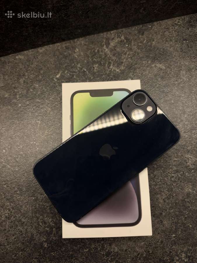 Parduodamas iPhone 14 128gb - nuotraukos Nr. 2