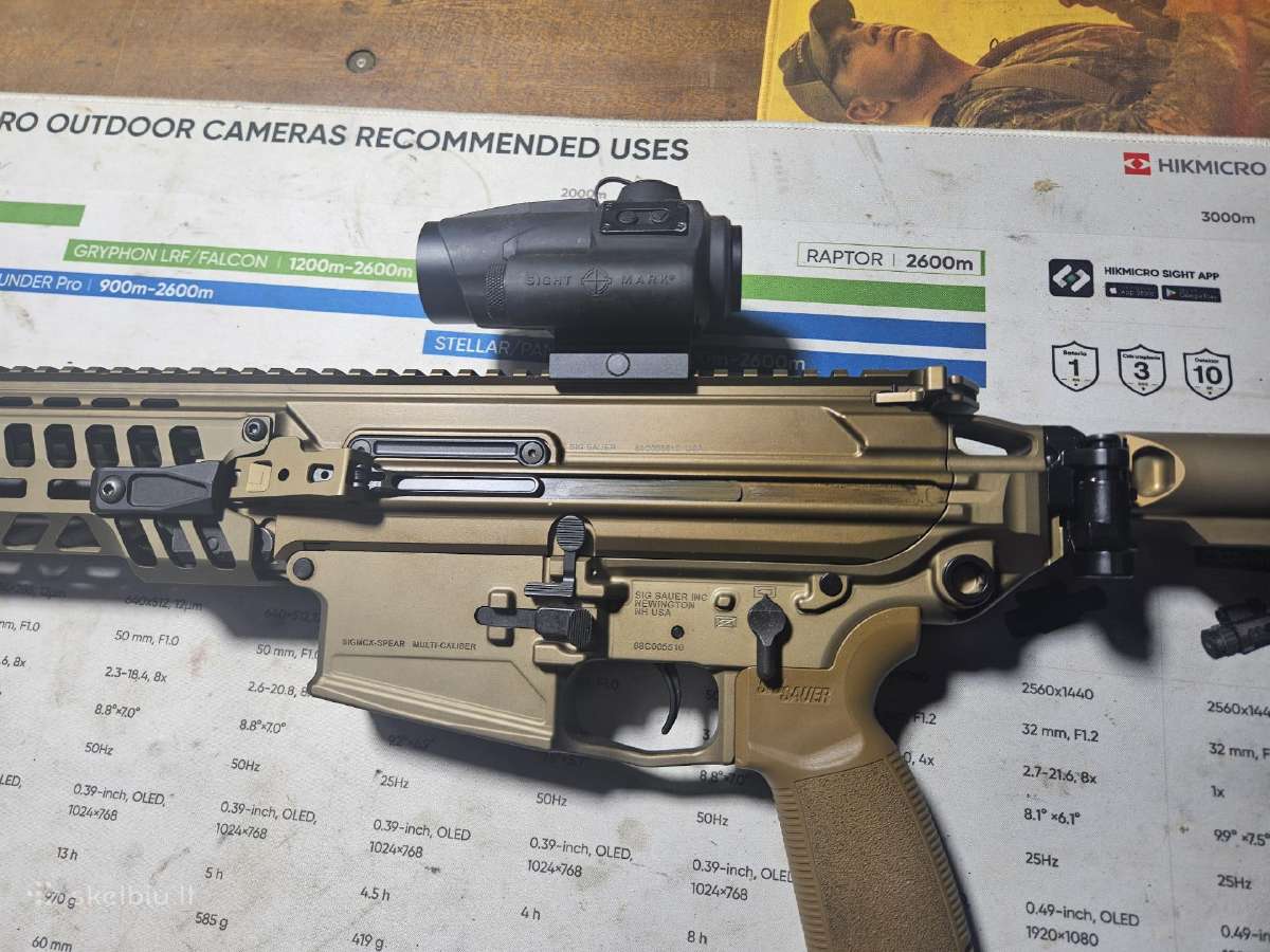 Parduodu sigsauer xps spear - nuotraukos Nr. 4
