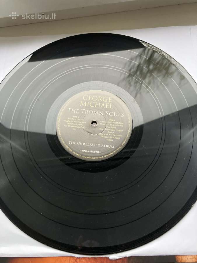 George Michael - Trojan Souls (2lp) - nuotraukos Nr. 4