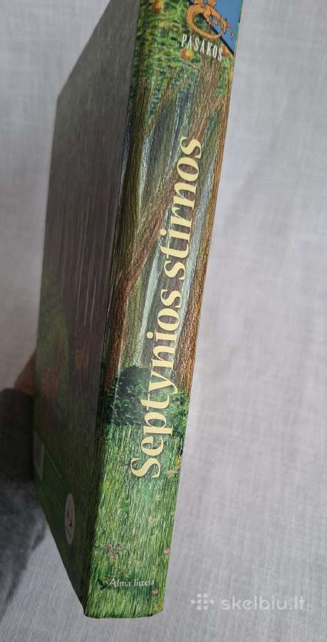 Septynios stirnos - austrų pasakos - nuotraukos Nr. 2