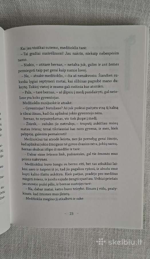 Septynios stirnos - austrų pasakos - nuotraukos Nr. 4