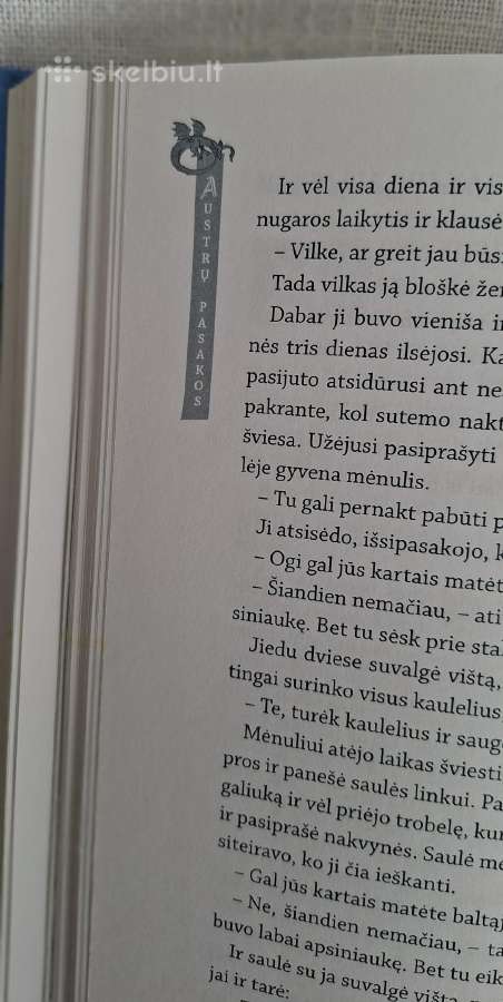 Septynios stirnos - austrų pasakos - nuotraukos Nr. 6