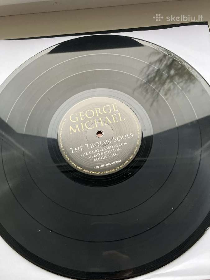 George Michael - Trojan Souls (2lp) - nuotraukos Nr. 5