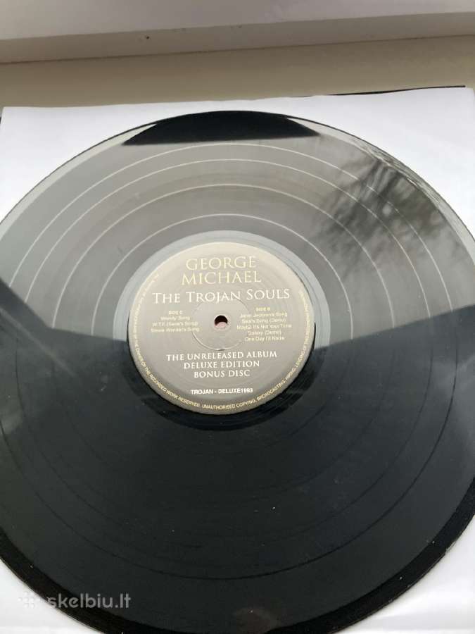 George Michael - Trojan Souls (2lp) - nuotraukos Nr. 6
