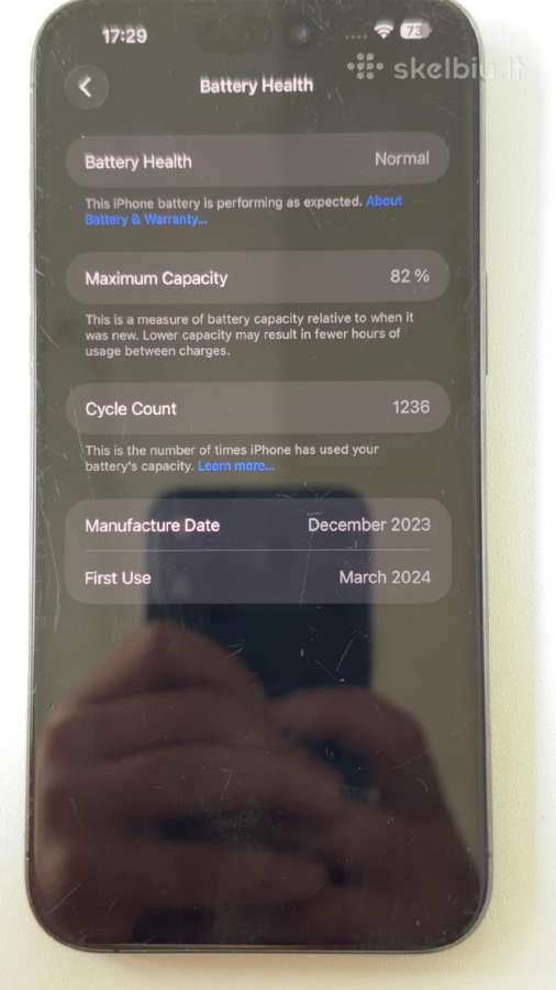iPhone 15 pro max - nuotraukos Nr. 5