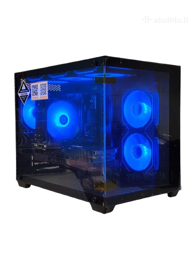 Intel i5 12400 Rtx 3070ti 8gb RAM 16gb 3200 Mts - nuotraukos Nr. 6