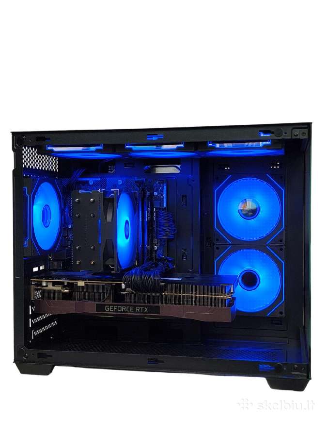 Intel i5 12400 Rtx 3070ti 8gb RAM 16gb 3200 Mts - nuotraukos Nr. 3
