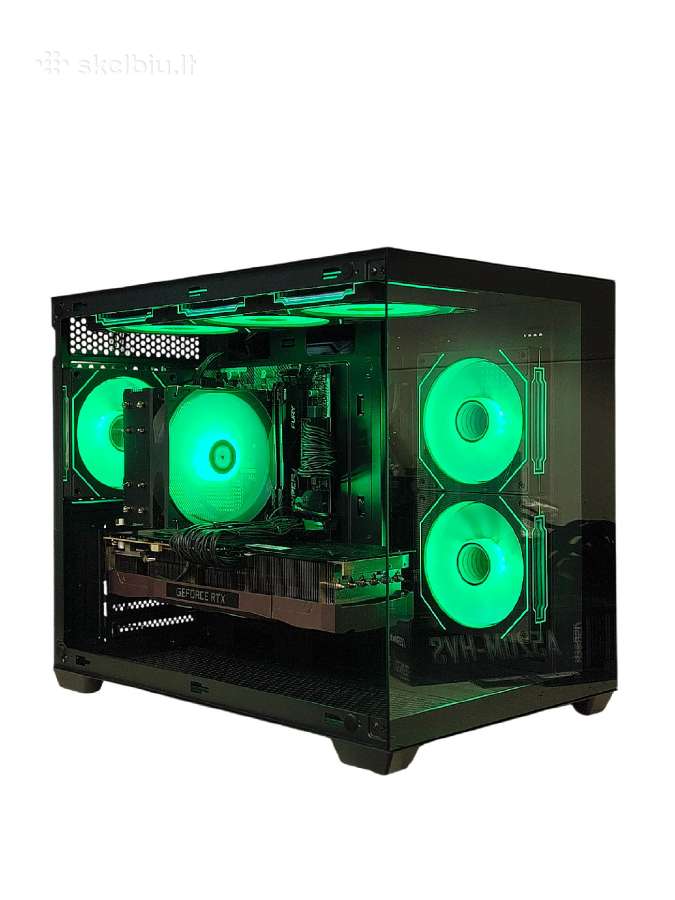 Intel i5 12400 Rtx 3070ti 8gb RAM 16gb 3200 Mts - nuotraukos Nr. 8