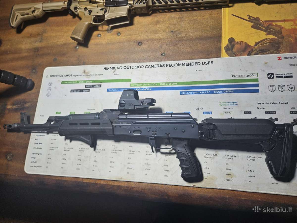 Parduodu Ak 47,cal 7.62 - nuotraukos Nr. 2