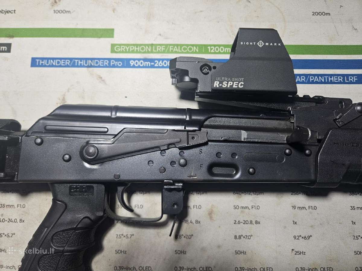 Parduodu Ak 47,cal 7.62 - nuotraukos Nr. 3