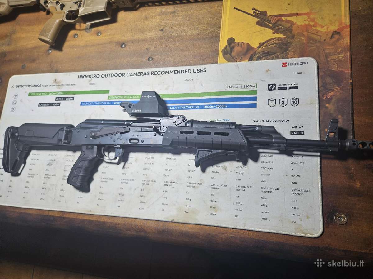 Parduodu Ak 47,cal 7.62 - nuotraukos Nr. 4