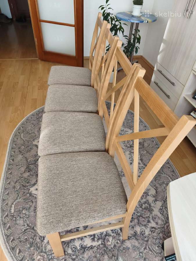 Valgomojo kėdės - nuotraukos Nr. 2
