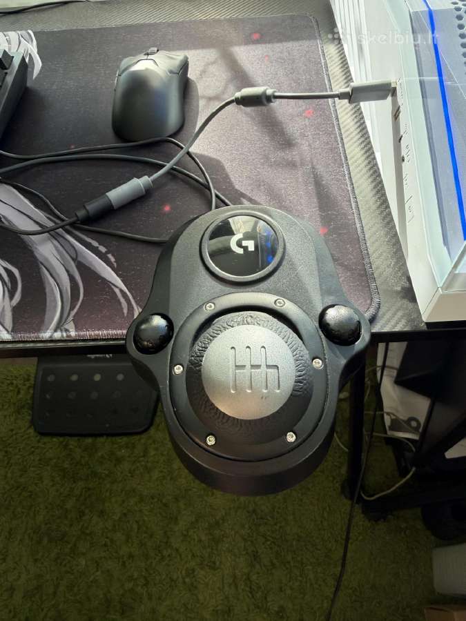 Logitech G920 vairas + shifteris - nuotraukos Nr. 3