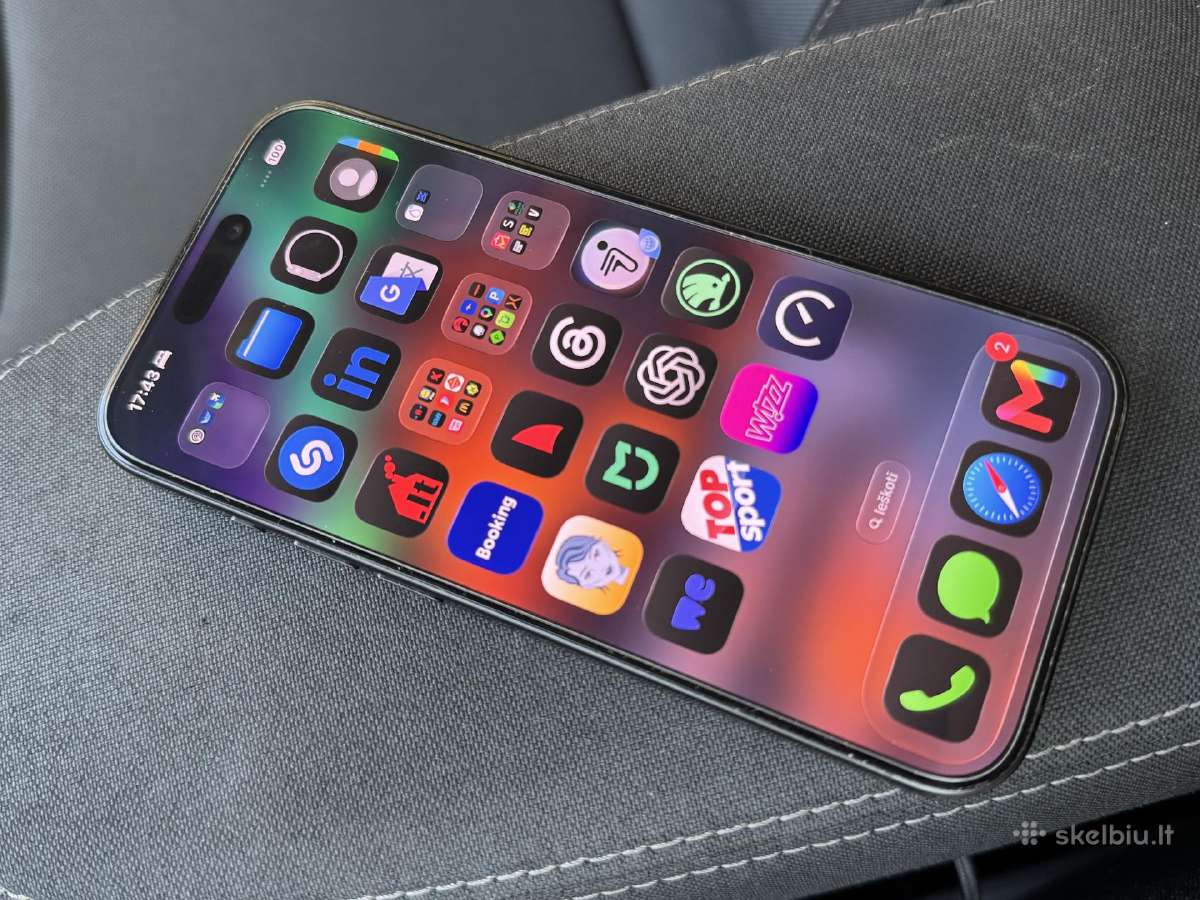 Apple iPhone 15 Pro 256gb - nuotraukos Nr. 2