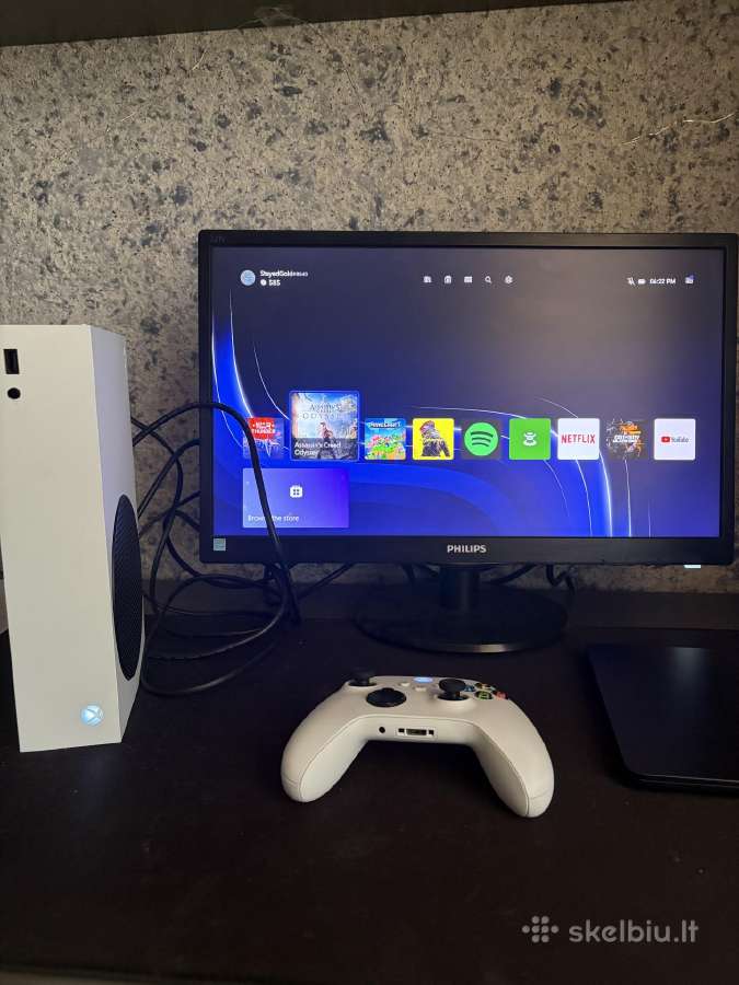 Xbox series s 512gb - nuotraukos Nr. 2