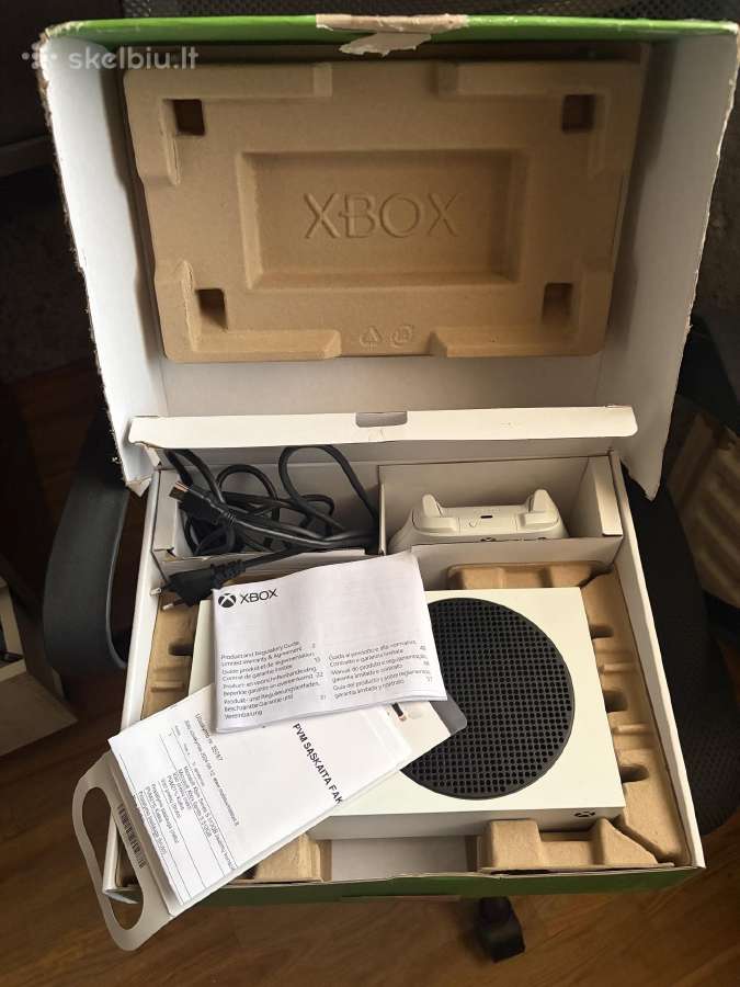 Xbox series s 512gb - nuotraukos Nr. 3