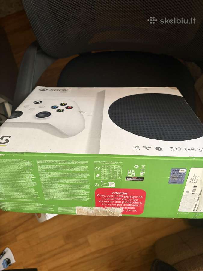 Xbox series s 512gb - nuotraukos Nr. 4