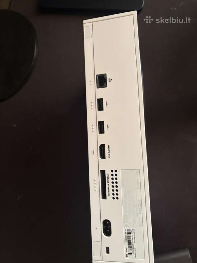 Xbox series s 512gb - nuotraukos Nr. 5