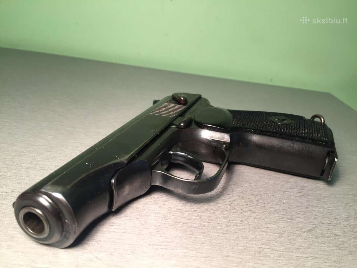 Pistoletas Makarov 1949 m. Išskirtinai retas - nuotraukos Nr. 3