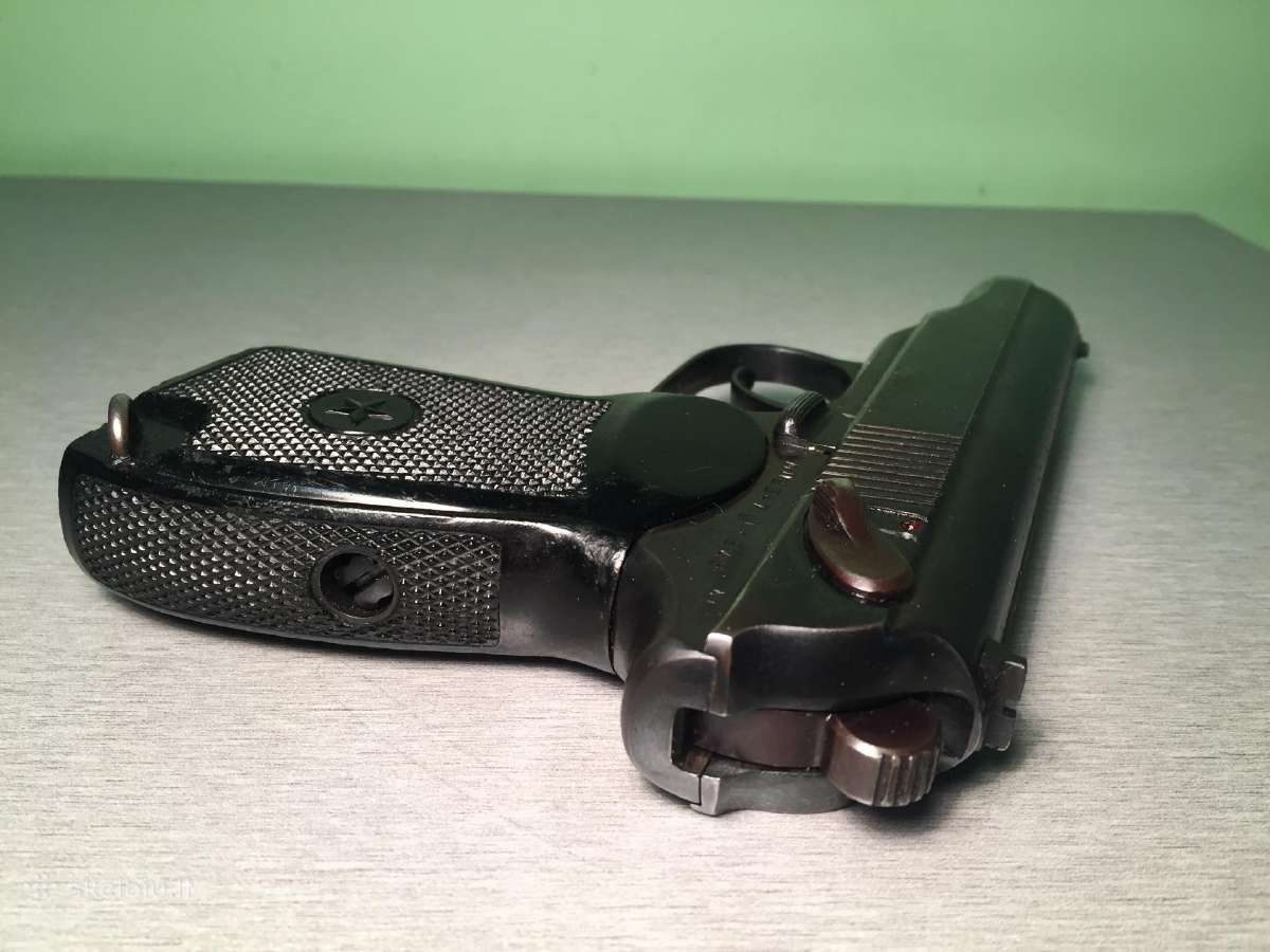 Pistoletas Makarov 1949 m. Išskirtinai retas - nuotraukos Nr. 4