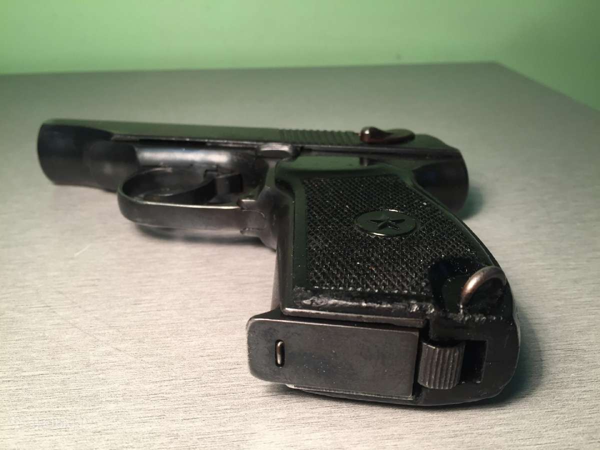 Pistoletas Makarov 1949 m. Išskirtinai retas - nuotraukos Nr. 5