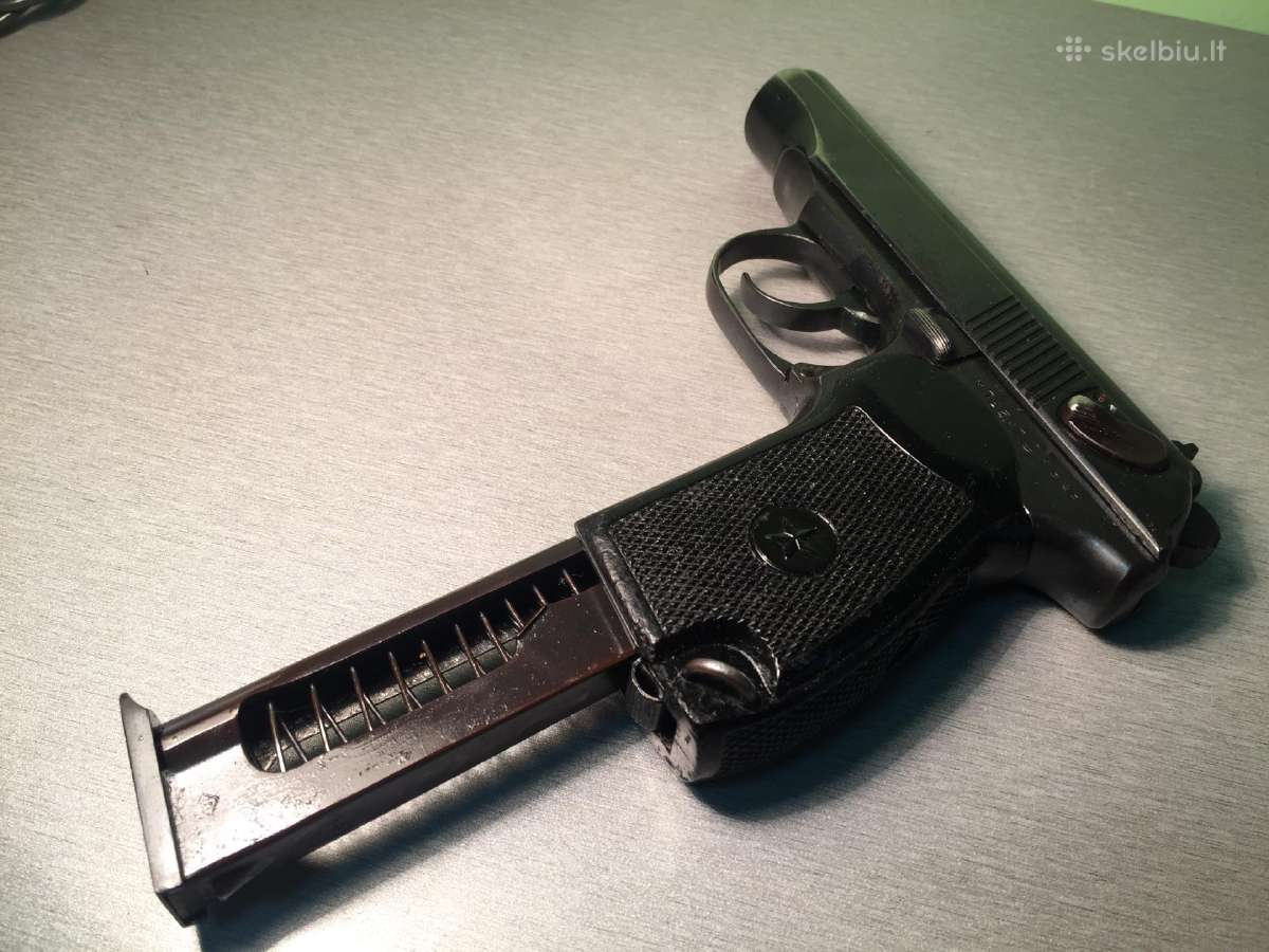 Pistoletas Makarov 1949 m. Išskirtinai retas - nuotraukos Nr. 7