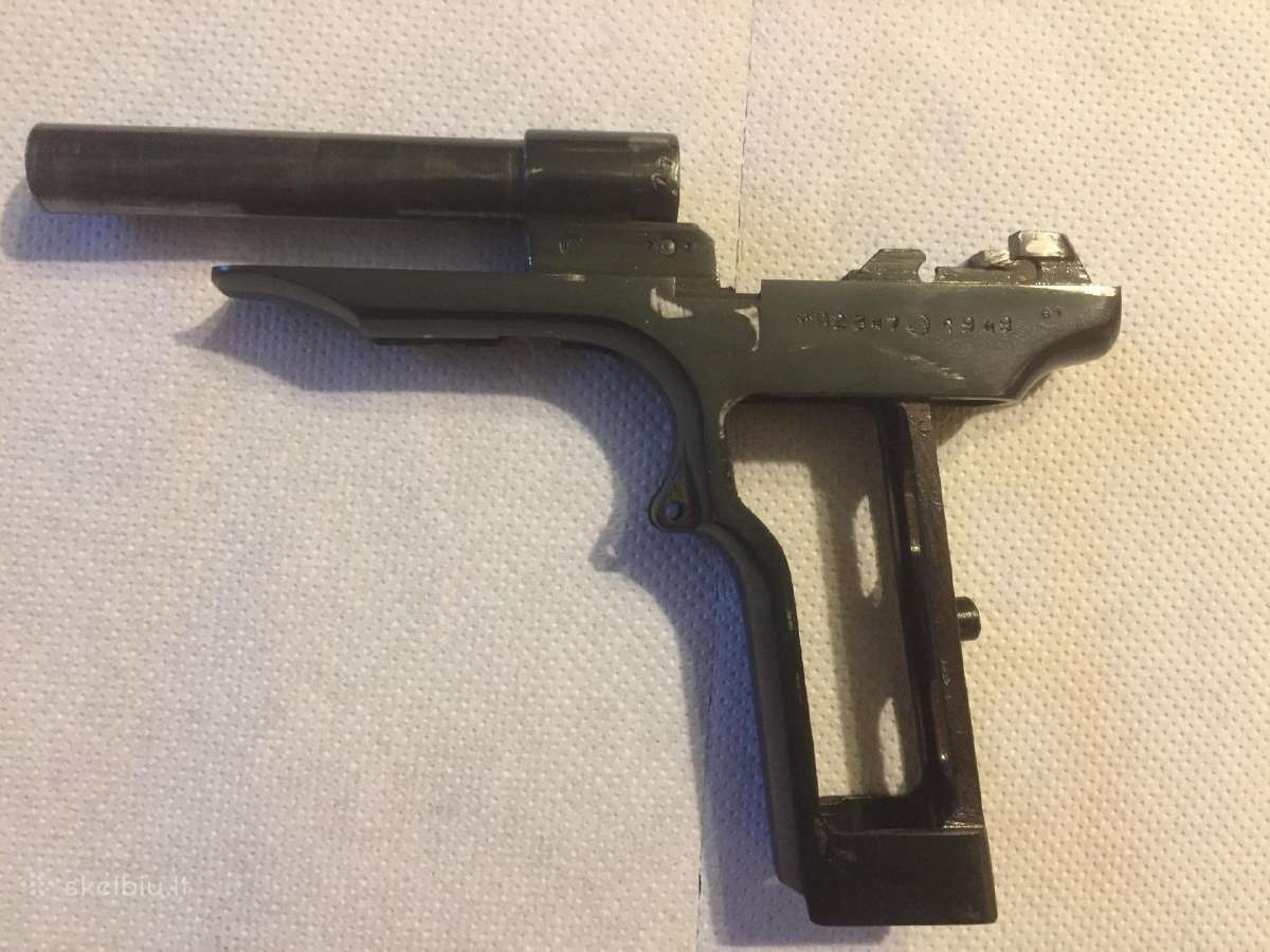 Pistoletas Makarov 1949 m. Išskirtinai retas - nuotraukos Nr. 19