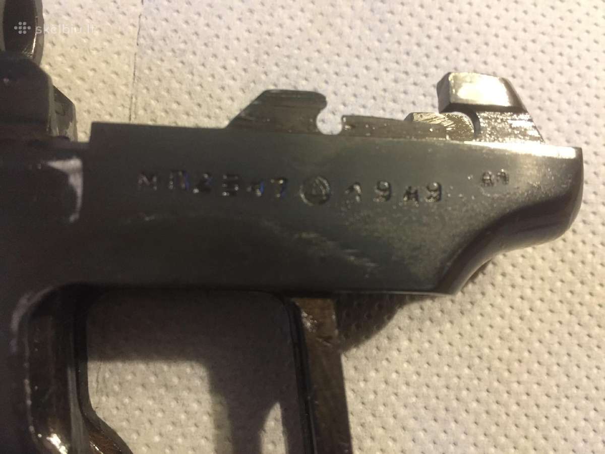 Pistoletas Makarov 1949 m. Išskirtinai retas - nuotraukos Nr. 20