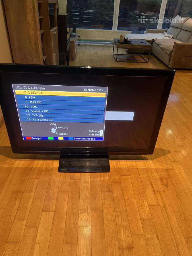 TV Panasonic Tx-p50c2e – 50 colių plazminis - nuotraukos Nr. 4