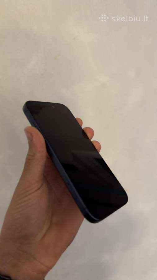 iPhone 17 pro 256gb deep blue - nuotraukos Nr. 4