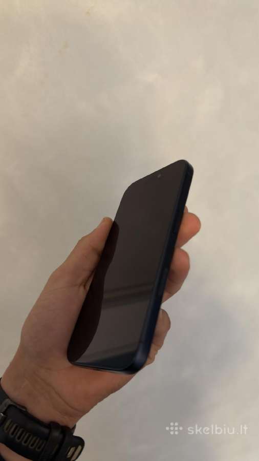 iPhone 17 pro 256gb deep blue - nuotraukos Nr. 5