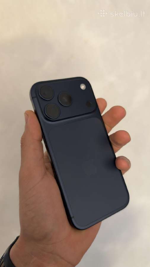 iPhone 17 pro 256gb deep blue - nuotraukos Nr. 6