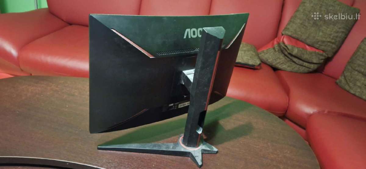 Monitorius aoc c24g1 - nuotraukos Nr. 2