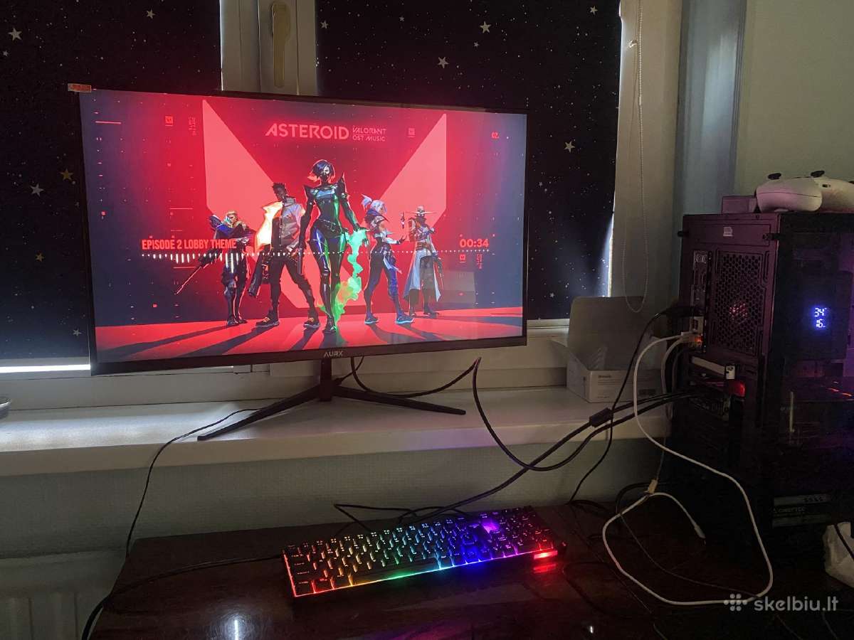 Aurx 32 4k Uhd monitorius - nuotraukos Nr. 2