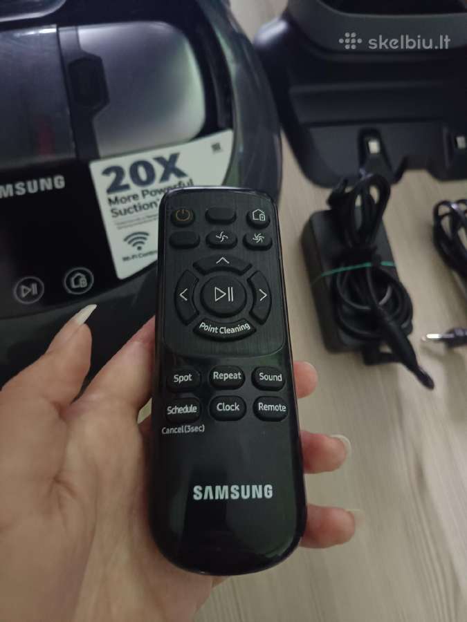 Samsung dulkių siurblys - robotas - nuotraukos Nr. 3