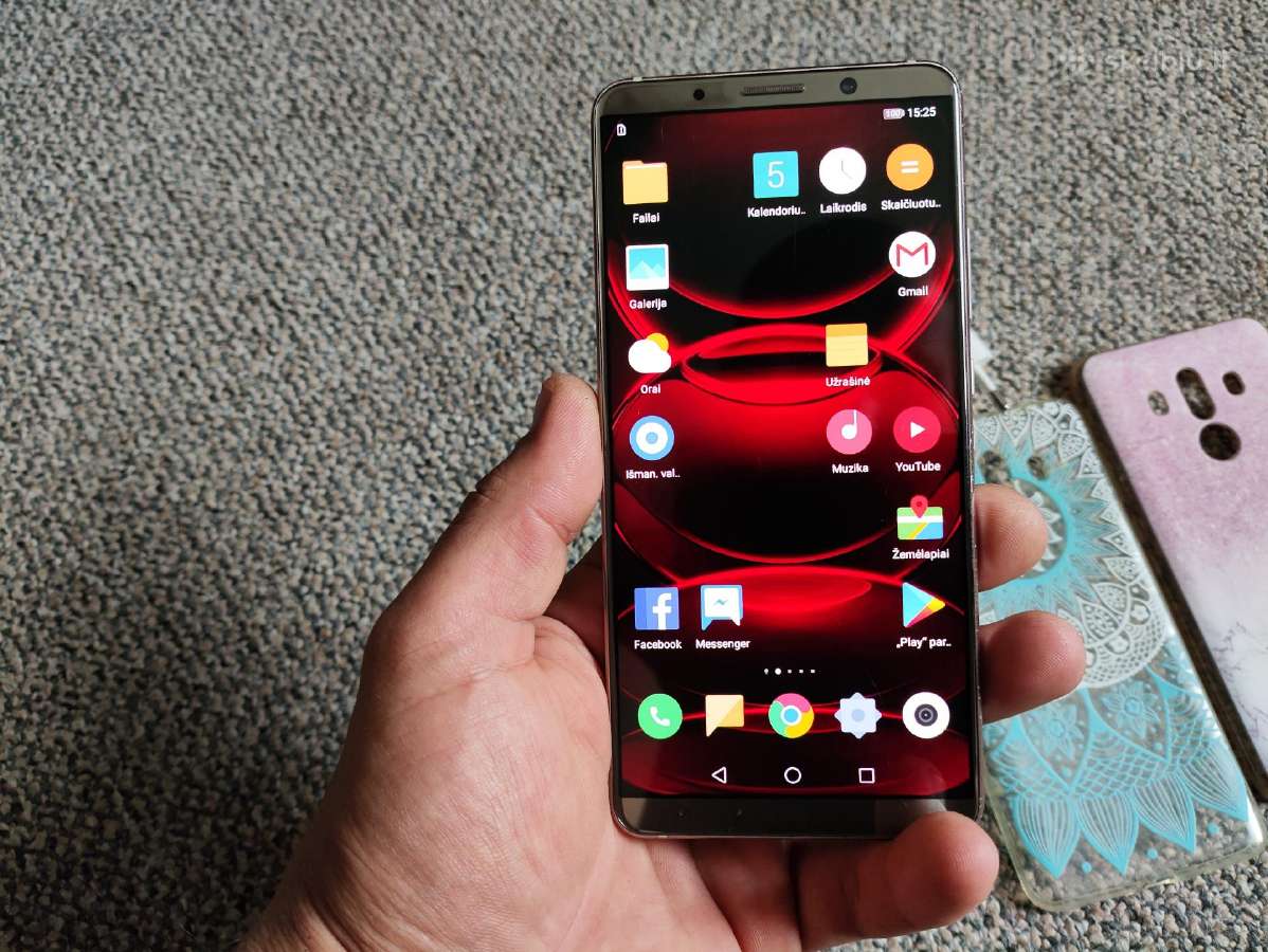 Huawei mate 10 pro labai geros būklės - nuotraukos Nr. 2