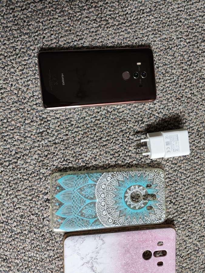 Huawei mate 10 pro labai geros būklės - nuotraukos Nr. 5