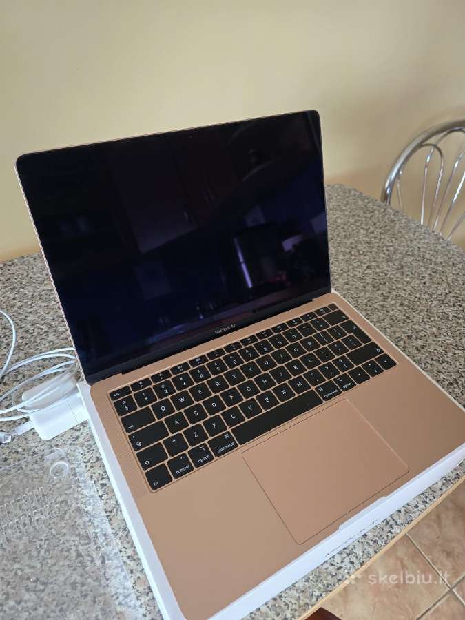 MacBook Air 2018 256gb SSD - nuotraukos Nr. 3
