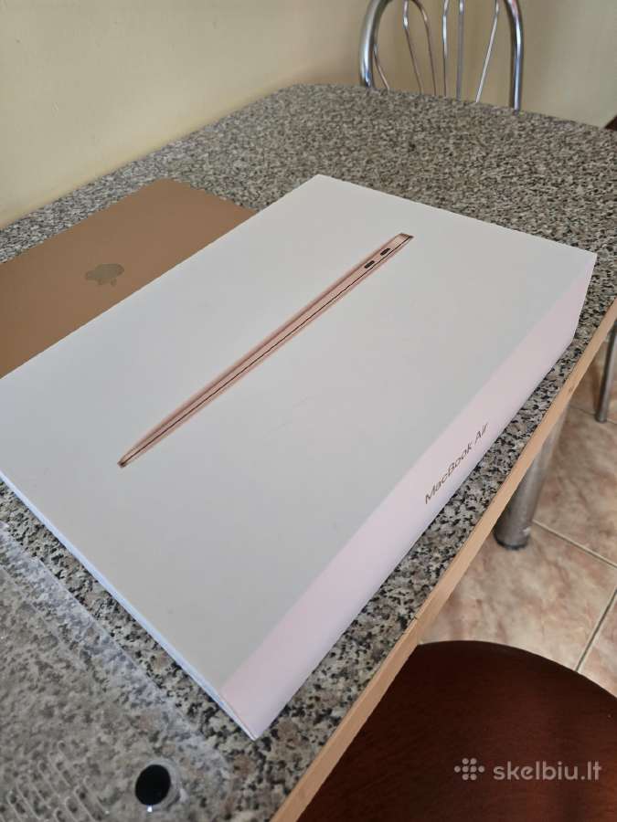 MacBook Air 2018 256gb SSD - nuotraukos Nr. 4