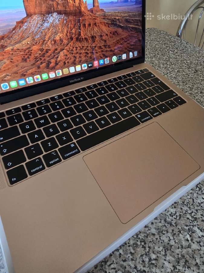 MacBook Air 2018 256gb SSD - nuotraukos Nr. 6
