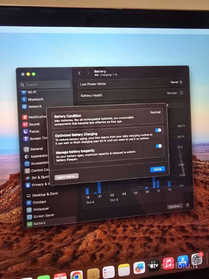 MacBook Air 2018 256gb SSD - nuotraukos Nr. 7