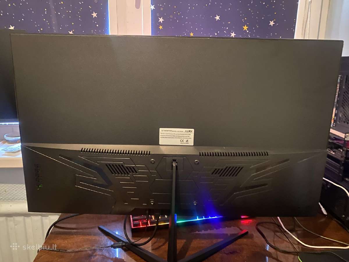 Aurx 32 4k Uhd monitorius - nuotraukos Nr. 6