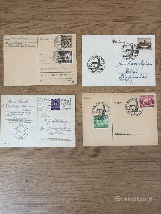 Deutsches Reich Vokietija pirmos dienos antspaudai - nuotraukos Nr. 3