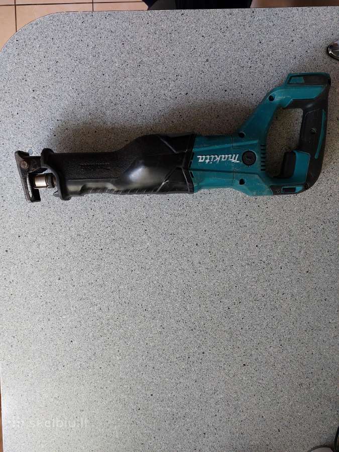 Makita tiesinis pjūklas Djr186 - nuotraukos Nr. 2