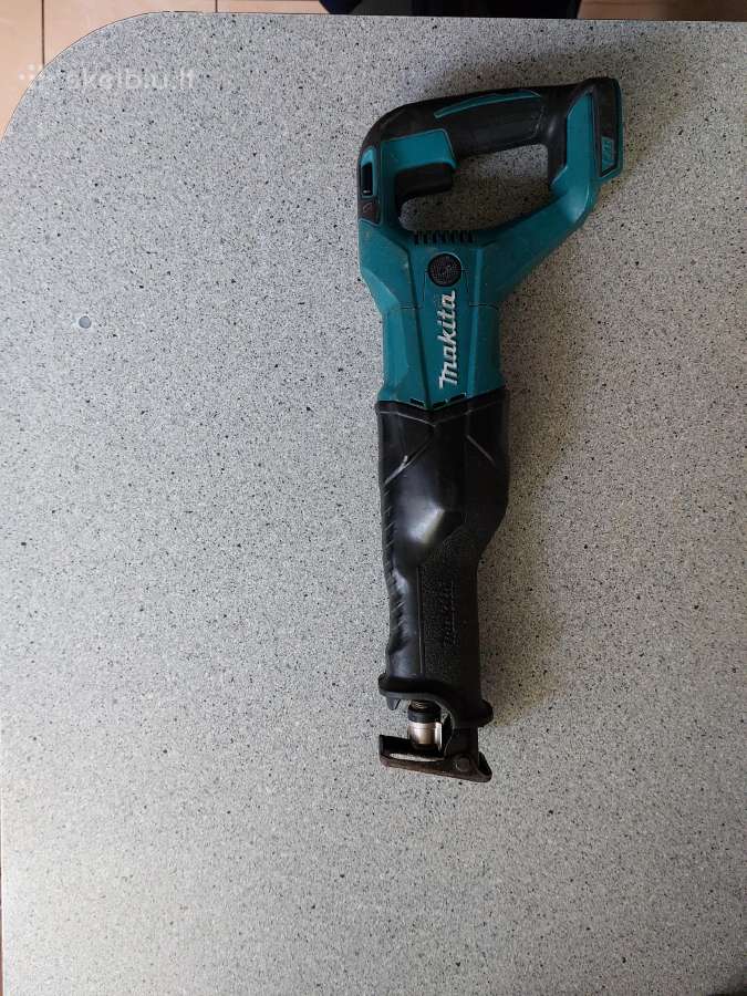 Makita tiesinis pjūklas Djr186 - nuotraukos Nr. 3