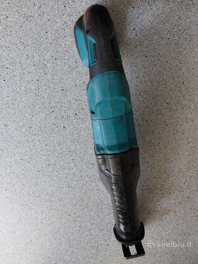 Makita tiesinis pjūklas Djr186 - nuotraukos Nr. 4