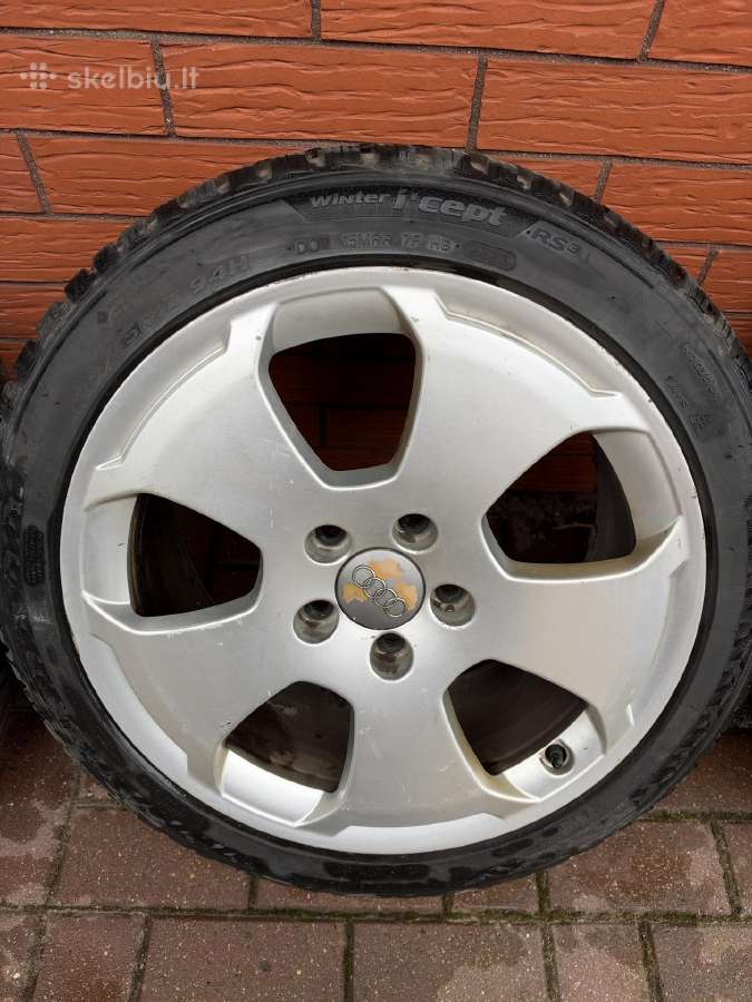 Žieminės padangos Hankook su Audi A3 ratlankiais. - nuotraukos Nr. 9