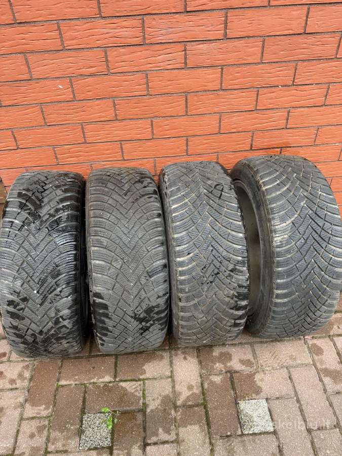 Žieminės padangos Hankook su Audi A3 ratlankiais. - nuotraukos Nr. 2